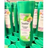 ราคา SUAVE Shampoo Conditioner สวาฟ แชมพู ครีมนวด 373 ml ยาสระผม ครีมสระผม แชมพู shampoo ครีมนวด (21243194156)