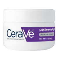 ราคา CeraVe Skin Renewing Night Cream 1 7 oz 48 g new style jar (21575259786)