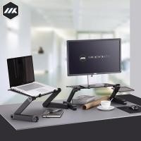 ราคา MK Multifuntional Laptop Table โต๊ะคอมพิวเตอร์แล็ปท๊อป อเนกประสงค์ โต๊ะวางโน๊ตบุ๊ค พับได้ ปรับสูงต่ำได้ (13698619421)