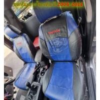 ราคา TRITON ชุดหุ้มเบาะรถยนต์ ไทรทันตัวแรก 2014 หุ้มเบาะแบบสวมทับ จำนวน 1 คู่ (12456836510)