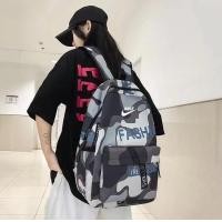 ราคา NKกระเป๋าเป้สะพายหลังนักเรียนมัธยมต้นสำหรับผู้ชายและผู้หญิง (21542066786)