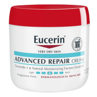 ราคา ส่งจากไทย Eucerin Roughness Relief Cream 454g Fragrance Free ครีมบำรุงผิวกาย ยูเซอริน โลชั่นบำรุงผิวกาย Moisturizing ผิวแพ้ง่าย โลชั่นบำรุง (21552322423)