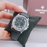 ราคา นาฬิกาปาเตะ สายหนัง มีวันที่ ขอบโรสโกล สามสีพาสเทลพร้อมกล่องดำนะคะ (19020682552)