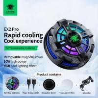 ราคา Xiaomi Life PLEXTONE HeatSink EX2 EX2 Pro Mobile Phone Gaming Radiator Cooling Fan Hurricane turbofan Cooler Portable (20266701259)