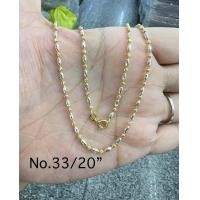 ราคา Top Silver สร้อยคอเงินแท้ 925 งานอิตาลี 2กษัตริย์ (20612093725)