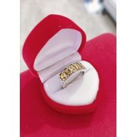 ราคา แหวนเงินพลอยสีเหลืองบุษราคัมเงินแท้ 92 5 (16551927413)