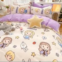 ราคา 5 ลาย ผ้าปูที่นอนลายเจ้าหญิงเอลซ่าFrozen โซเฟีย ผ้านวมลายเจ้าหญิง ชุดเครื่องนอน Frozen เอลซ่า โซเฟีย 6 ชิ้น มีทุกขนาด 3 3 5 5 6 ฟุต (20107076340)