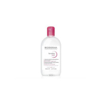ราคา ของแท้ 100 น้ํายาล้างเครื่องสําอาง Bioderma Sensibio H2O 500ml ไบโอเดอร์มา เช็ดเครื่องสำอาง สำหรับผิวแพ้ง่าย คลีนซิ่งวอเตอร์ โทนเนอร์ (21731358601)