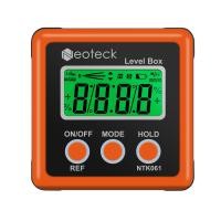 ราคา Neoteck เครื่องวัดมุมดิจิตอล LCD ตัวหามุมดิจิตอลเครื่องวัดมุมกันน้ำเครื่องวัดการเอียงตัวกล่องปากกบ0 360 (20134998798)