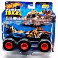 ราคา Hot Wheels Monster Trucks Big Rigs ฮอตวีล รุ่น HWN86 (21461625477)