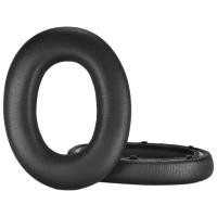 ราคา Black Headphone Cover Sponge Headphone Cover for Bowers Wilkins Px7 Earphone Easily Replaced Ear Cushion Sleeves Soft Protein Earpads (19735091489)