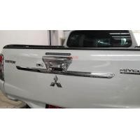 ราคา คิ้วฝากระโปรงท้าย ปลายดาบ โครเมี่ยม มิตซูบิชิ ไทรทัน ไตรตัน ไตรตั้น 2015 2018 คิ้ว ฝาท้าย คิ้วฝากระโปรงท้าย ชุบโครเมี่ยม for Mitsubishi Triton 15 18 ราคาส่ง ราคาถูก ราคาโรงงาน (2092460670)