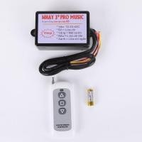 ราคา Monqiqi กล่องแตรสามช่า 12V 24V เครื่องควบคุมแตรรถลำโพงฮอร์นไฟฟ้าหน่วยควบคุมเสียงพร้อมเอฟเฟกต์เสียง Controller ฮอร์นไฟฟ้าลำโพงเสียงชุดควบคุม 812 เสียงสลับ (21346998858)
