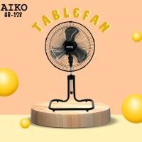 ราคา aiko ar 128 สีดำ พัดลมตั้งโต๊ะ12นิ้ว (21110659773)