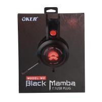 ราคา Oker Headset usb 7 1 M2 รุ่น Black Mamba (16906126101)