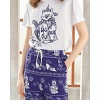 ราคา Wila Siamese Cat T Shirt (21690072286)