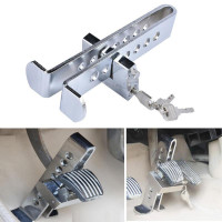 ราคา Brake Lock อุปกรณ์ล็อครถยนต์ กุญแจล็อคเกียร์ ล็อกเบรก ล็อคคลัช (4627950251)