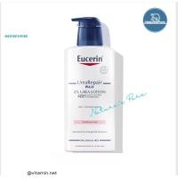 ราคา Eucerin UREA REPAIR PLUS 5 UREA LOTION 48H LONG LASTING HYDRATION 400 ML (21399585189)