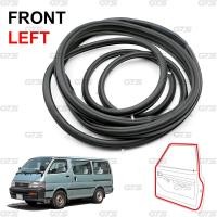 ราคา ยางกันกระแทกขอบประตู ยางขอบประตู สีดำ สำหรับ รถตู้หัวจรวด Toyota LH112 YH112 ปี 1998 2005 (20471636559)