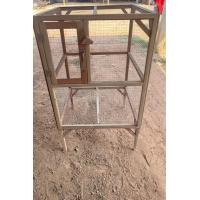 ราคา กรงนก กรงไก่ กรงหนู ขนาดกว้าง60 60 100 เซนติเมตร กรงกระต่าย กรงสัตว์เลี้ยงขนาดเล็ก (21446799673)