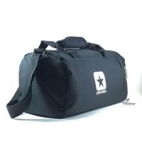 ราคา CONVERSE กระเป๋าสะพายรุ่น SPORTY BAG black สีดำ (378929289)