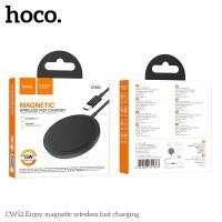 ราคา HOCO CW52 แท่นชาร์จไร้สาย ระบบแม่เหล็ก Qi 2in1 จ่ายไฟ 15W สำหรับ สมาร์ทโฟน หูฟังไร้สาย รองรับ iOS แท่นชาร์จหูฟัง hc6 (20917382522)