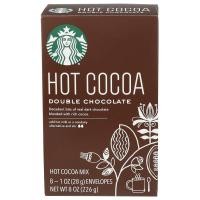 ราคา Starbucks ฮอท โกโก้ มาชเมโล่ ดับเบิลช็อค คาราเมลชนิดเค็ม ขนาด 226 กรัม บรรจุ 8 ซอง (18134588414)