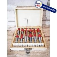 ราคา ชุดดอกเซาะร่อง ครบชุด สำหรับเร้าเตอร์ 4 หุน 1 2 ทั้งชุด เครื่องจับสองมือ ตัวแทนจำหน่าย จัดส่งเร็วที่สุด (635720652)