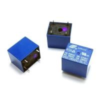 ราคา 5pcs lot 5pin 10A 5V 6V 9V 12V 18V 24V 36V 48V 1NO sealed relay Songle brand one group of normal open and close hot (18791610425)