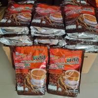 ราคา กาแฟโสมซูเลียน ขนาด 40 ซอง คอฟฟี่พลัส กาแฟซูเลียน กาแฟโสม ของแท้ 100 (21417892365)