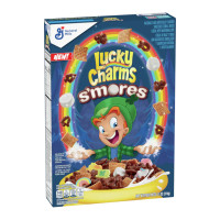 ราคา General Mills Lucky Charms Smores Cereal 311g เจเนอรัล มิลส์ ลัคกี้ชาร์ม โอ๊ตซีเรียล (9058983103)
