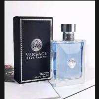 ราคา น้ำหอมสำหรับผู้ชาย versace pour homme EDT100 ml กล่องซีล (19559763069)
