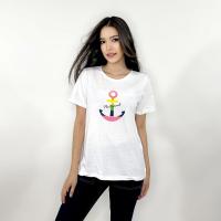 ราคา PORTLAND เสื้อยืดแขนสั้นพิมพ์ลายโลโก้ Short Sleeve Print Tee WHITE (19586582364)