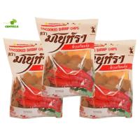 ราคา มโนห์รา ข้าวเกรียบกุ้งดิบ ไม่เจือสีและไม่ใส่วัตถุกันเสีย 500 กรัม 3 ถุง Manora uncooked shrimp chips No colour and no preservative added 500 gram 3 bags (319884020)