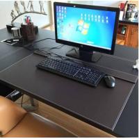 ราคา Premium Desk Mat แผ่นรองเอกสาร หนีบเอกสาร แผ่นรองโต๊ะทำงาน หนังTPU แบบแข็ง ตัวเลือก2ขนาด (21500394099)