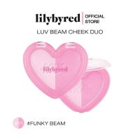ราคา MIX TAPE EDITION LILYBYRED LUV BEAM CHEEK DUO 4G บลัชออน ที่ปัดแก้ม เครื่องสำอาง (21763665427)