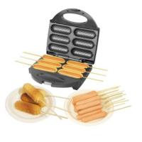 ราคา FRY KING เครื่องทำวาฟเฟิลฮอทด็อก รุ่น FR C6 ทำขนมวาฟเฟิลฮอทด็อกได้ครั้งละ 6 ชิ้น กำลังไฟ 640 วัตต์ (19248950593)