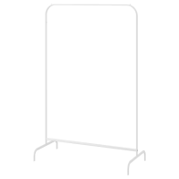 ราคา ราวแขวนผ้า IKEA ราวตากผ้า ราว รุ่น MULIG สีขาว ขนาด 99x152 ซม แข็งแรง ทนทาน ใช้ได้ยาวนาน (21289506428)