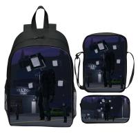 ราคา NALLCHEER จัดส่งฟรี สินค้าพร้อมส่ง 3 ชิ้น ชุด skibidi toilet ลำลอง ความจุใหญ่ กระเป๋านักเรียนกันน้ำ แฟชั่น อะนิเมะ ลายพิมพ์ กระเป๋านักเรียนใบใหญ่ กะเป๋า แฟชั่น ผญ กระเป๋าสะพาย ผู้ชาย กระเป๋าเป้ กระเป๋