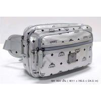 ราคา MK กระเป๋าคาดเอว หนัง PU ที่เหมือนหนังแท้ ขนาดยาว 11 นิ้ว มีช่องซิปทั้งหมด 6 ซิป เดินซิปและหัวซิปสีเดียวกับกระเป๋า (9793278508)