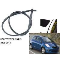 ราคา สำหรับToyota Yaris 2008 2009 2010 2011 2012 2013หลังคายางรถหลังคาแถบปิดผนึก หลังคารถยนต์แถบยาง หลังคาMoldingยาง (6429150311)