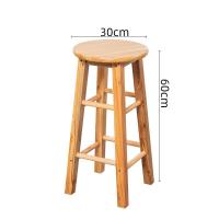 ราคา SN สตูลไม้ Wood Stool เก้าอี้ไม้ เก้าอี้นั่งเล่น เก้าอี้สนาม เก้าอี้สตูล ตกแต่งบ้าน ไม้จามจุรี (21505570215)