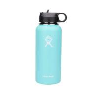 ราคา Ready Stock 18oz 32oz 40oz HydroFlask Outdoor Sports Bottle Stainless Steel Solid Color Vacuum Thermal Cup Portable 18oz32oz40oz Flask (19563748737)