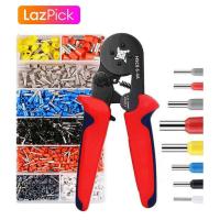 ราคา Meet Mi คีมย้ำหางปลาขนาดเล็ก HSC8 6 4 คีมซ่อมการเชื่อมต่อสายไฟ กล่องหางปลา1250 ชิ้น (21574442392)