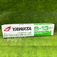 ราคา YAWATA ลวดเชื่อม รุ่น S 13 3 2x350 MM บรรจุ 5KG 1กล่อง 2IN1 สำหรับเหล็กกัลวาไนซ์ และเหล็กทั่วไป กล่องสีเขียว จัดส่ง KERRY (19368235771)
