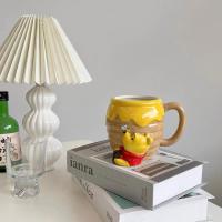 ราคา พร้อมส่ง แก้วน้ำ หมีพูห์ Winnie The Pooh แก้วมัค แก้วกาแฟ แก้วเซรามิค ceramic น่ารัก แต่งโต๊ะ แต่งห้อง แต่งบ้าน ของขวัญ ยังไม่มีคะแนน 0 (14777511667)