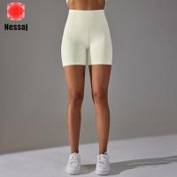ราคา Nessaj กางเกงขาสั้นกางเกงกีฬาขาสั้นชุดออกกำลังกายสำหรับผู้หญิงสำหรับเล่นโยคะกางเกงขาสั้นเทรนวิ่งกางเกงขาสั้นรัดรูปเอวสูงสั้นกางเกงวิ่งขาสั้น (19605552519)