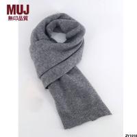 ราคา ผ้าพันคอ MUJI เกาหลีที่อบอุ่นและเรียบง่ายสไตล์ญี่ปุ่น MUJ นักเรียนจับคู่ชายและหญิงฤดูหนาว (20632409937)