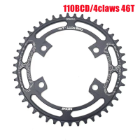 ราคา Deckas 110BCD 4 กรงเล็บจานหน้าจักรยานเสือหมอบแคบกว้างสำหรับ Shimano R7000 R8000 R9100 R9000 4700 5800 6800 R2000 R3000 (14688753687)