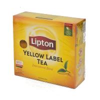 ราคา พร้อมส่ง ลิปตัน ชาผงชนิดซองฉลากสีเหลือง 2 กรัม x 100 ซองLipton Yellow Label Tea 2 g x 100 sachets (18211455153)